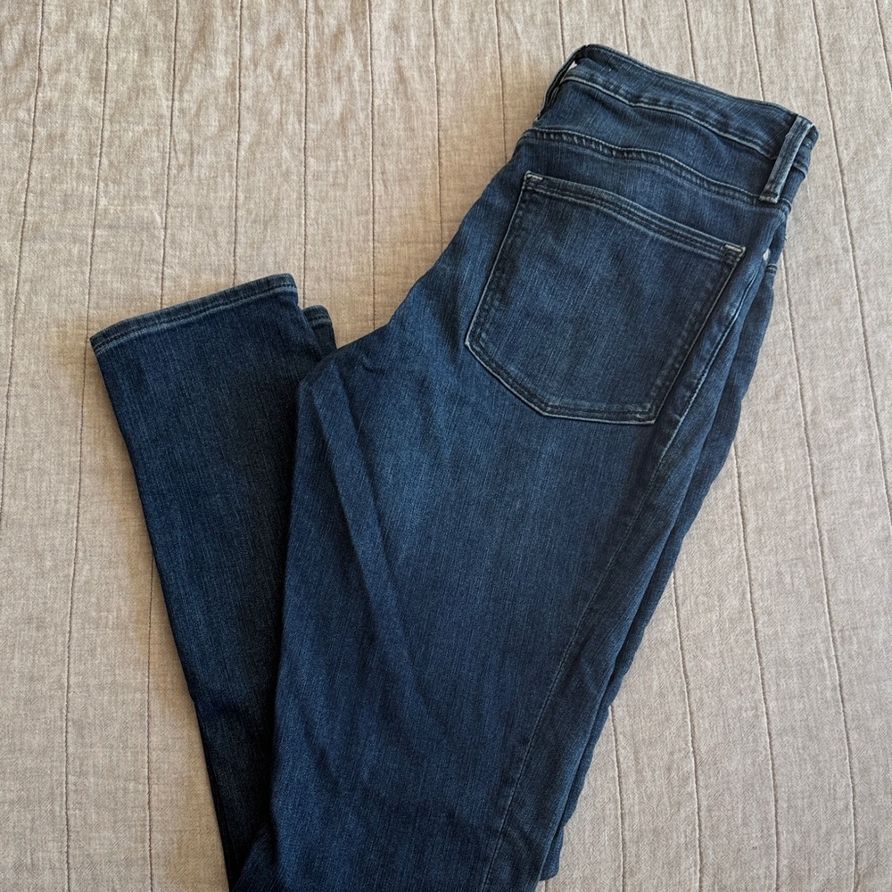 Athleta Dark Indigo Women's Skinny Jeans